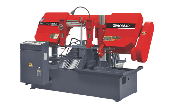 全南GWK4240数控双柱卧式带锯床