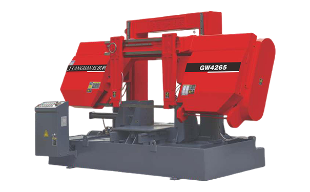 全南GW4265双柱龙门卧式带锯床