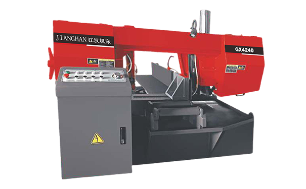 全南GX4240旋转式带锯床