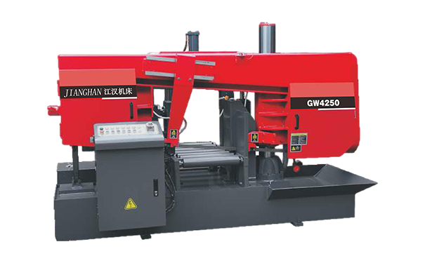 全南GW4250带锯床型材专切