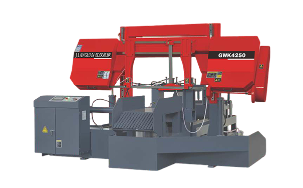 全南GWK4250数控双柱龙门卧式带锯床