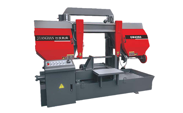 全南GW4260双柱龙门卧式带锯床