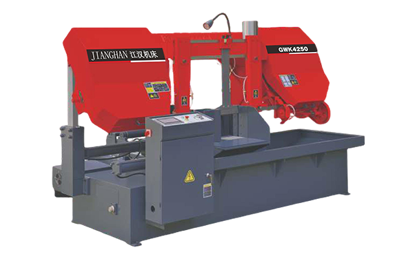 全南GWK4250数控双柱卧式带锯床