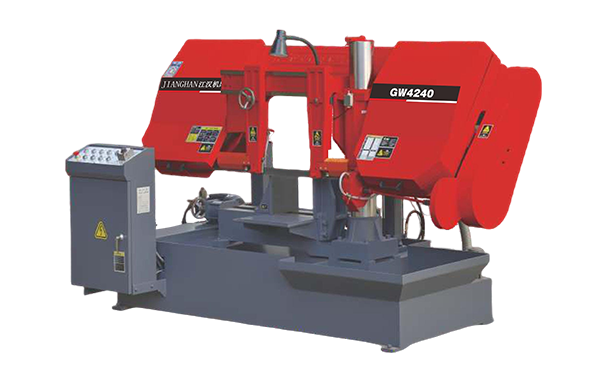 全南GW4240双柱卧式带锯床