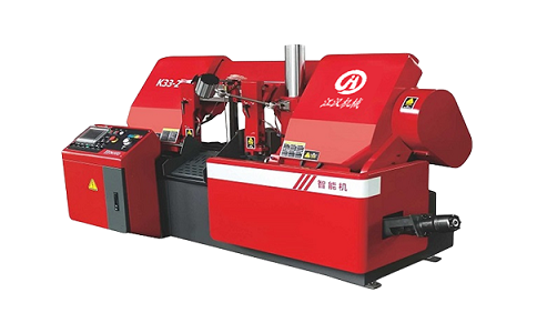 全南卧式带锯床切削金属时出现打齿的原因是什么？